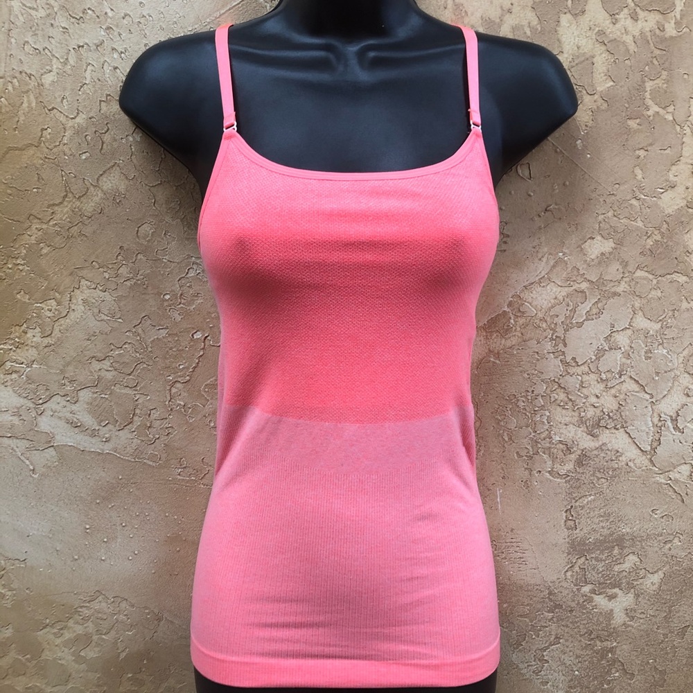 Pink tank top